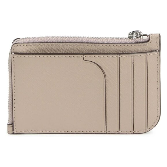 Kate Spade Medium Zip Card Holder – Muted Taupe - Picture 2 of 5